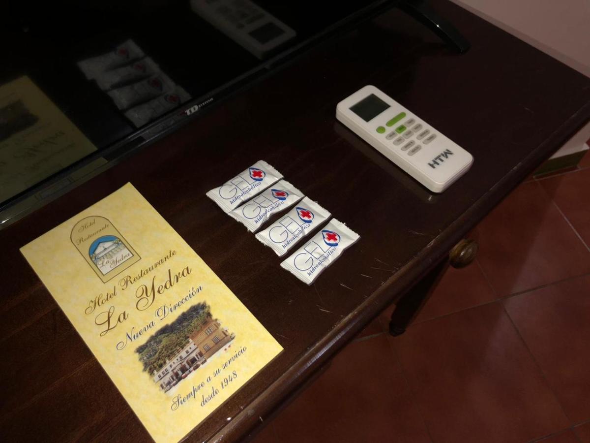 Hotel La Yedra Antequera Dış mekan fotoğraf