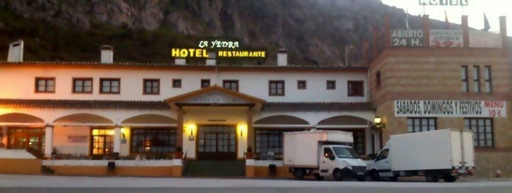 Hotel La Yedra Antequera Dış mekan fotoğraf