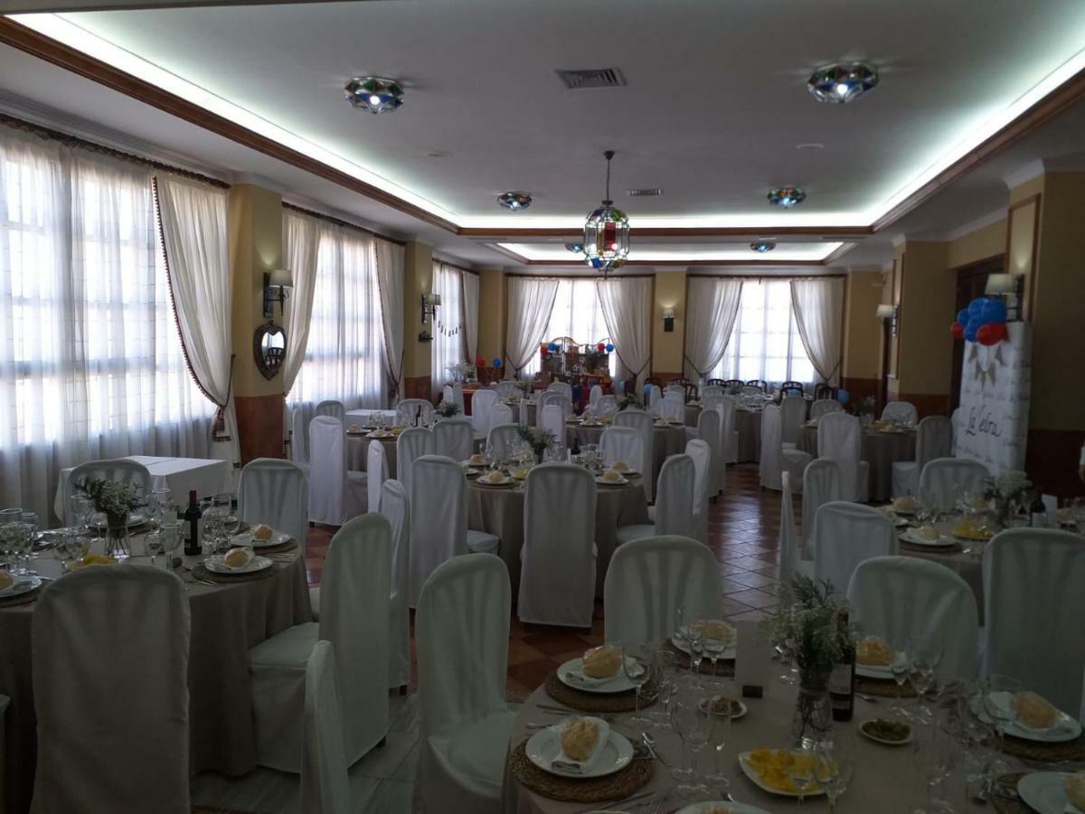 Hotel La Yedra Antequera Dış mekan fotoğraf